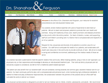 Tablet Screenshot of mychestertowndoctor.com